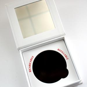 China Refilled Magnetic Baked Eyeshadow Palette DIAM 59mm For Hightlight Makeup wholesale