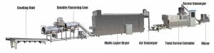 China Dog Food Production Machine , 500 - 600kg/Hr Pet Food Processing Line wholesale