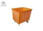 PE Industrial Strength Poly Box Truck Economical Utility Cart For Material
