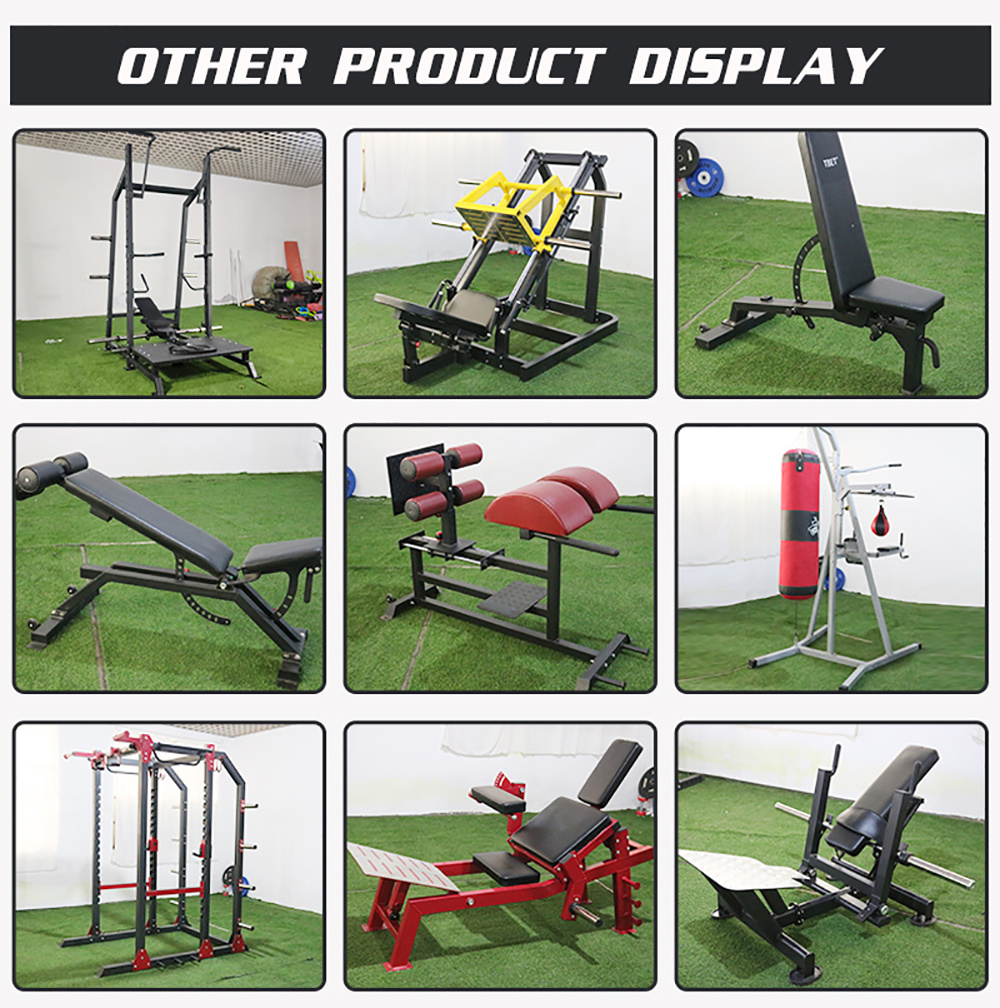 Ex-Factory Price Smith Machine Commercial Fitness Equipment Multifunctional Frameless Squat Rack