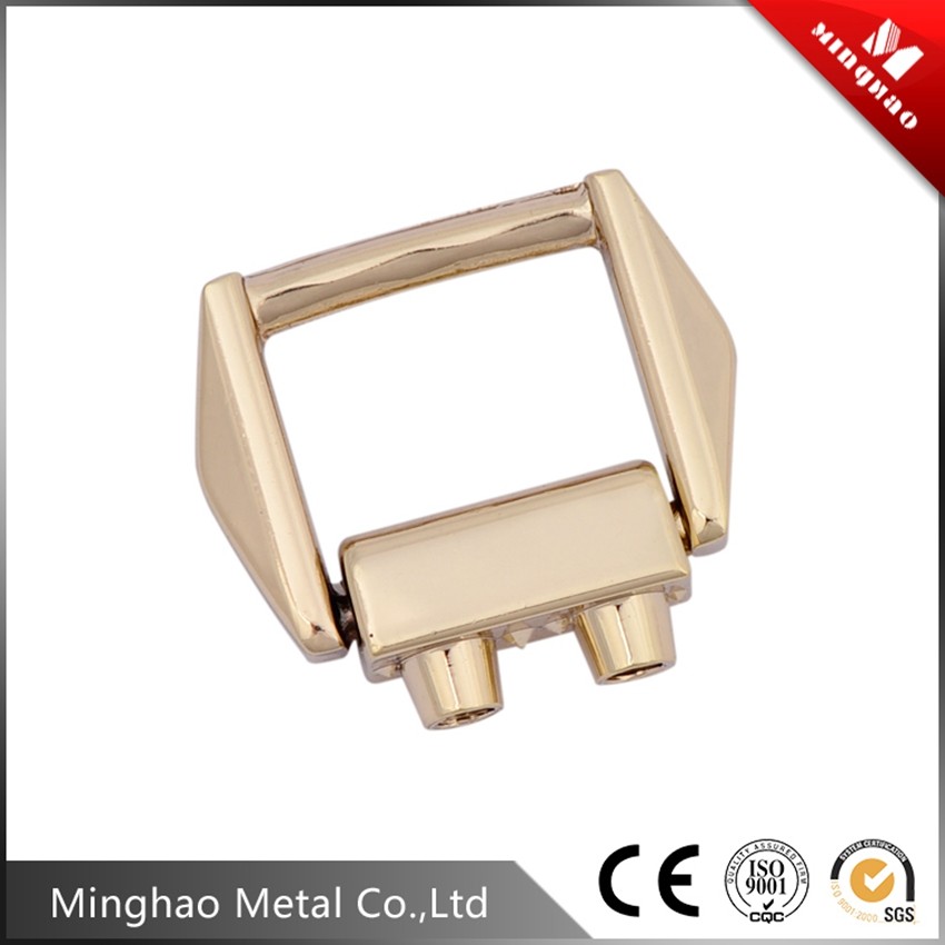 Factory direct 16.02*13.54MM metal square metal parts buckle