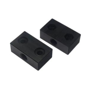China Black Refrigerator Freezer Titanium GT4 TR2 CNC Machining Parts wholesale