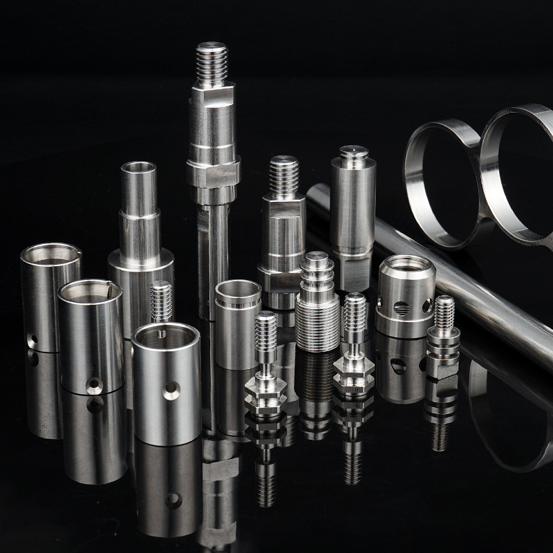 High Precision CNC Machining Spare Parts Milling Turning Processing