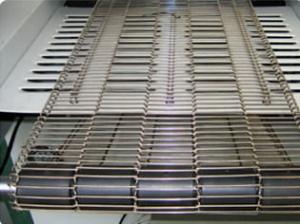 China AISI SS304 316 316L Stainless Steel Ladder Belt for Conveyor/High temperature resist wholesale