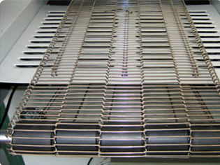 AISI SS304 316 316L Stainless Steel Ladder Belt for Conveyor/High temperature