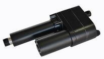 High Speed Electric piston 12v dc 2''4''6'' stroke 220lbs force, IP65 mini Linear Actuator With Feedback 12vdc