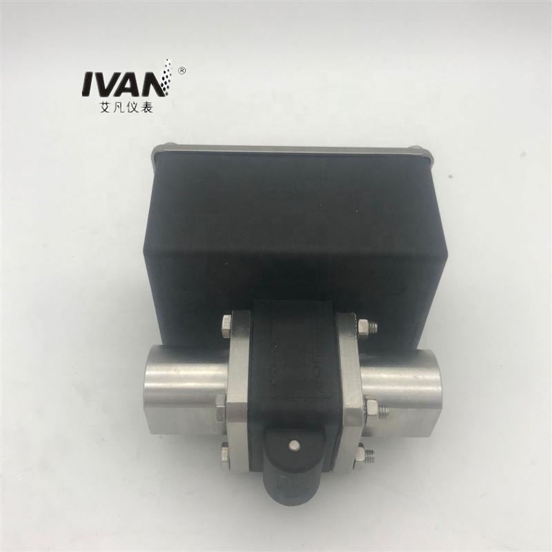 Max. Voltage 250V AC 14 bar Pressure Switch for High Pressure Environments in Industrial