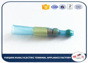 China IP67 Solder Sleeve Wire Splices , Solder Grip Closed End Connector wholesale