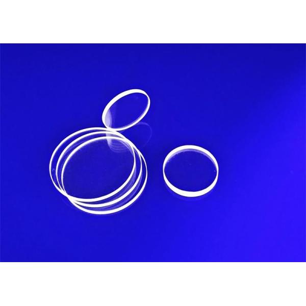 Clear Step Fused Quartz Plate Polishing Transparent Window No Air Bubble