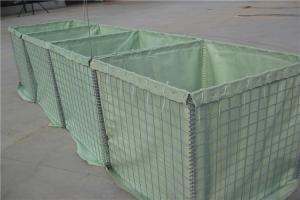 China Flood Military Sand Wall Hesco Barrier Mil6 Defence Wall Recoverable wholesale
