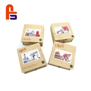 China Recyclable Featuring Flexo Printing FSC BSCI Standard Kraft Paper Packaging Box wholesale