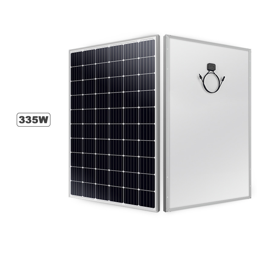 Home TUV 320W Monocrystalline Solar Panel , Monocrystalline Silicon Solar Cells