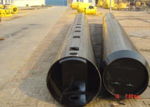 China Black Diaphragm Wall Tremie Pipe For Concrete wholesale