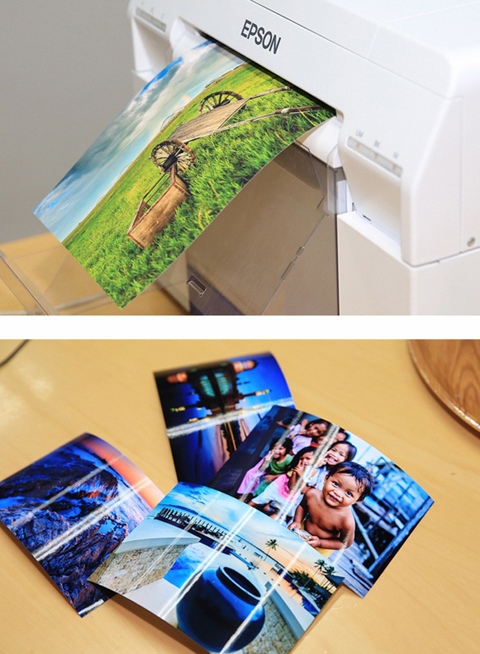 Dry Minilab Glossy Photo Paper Roll