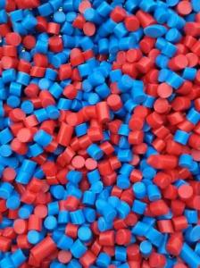 China UL 1581 Semi Rigid PVC Compound For Wire 90A Hardness Wearproof wholesale