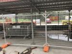 Anti Aging Temporary Fence Panels High Density Polyethylene Materials