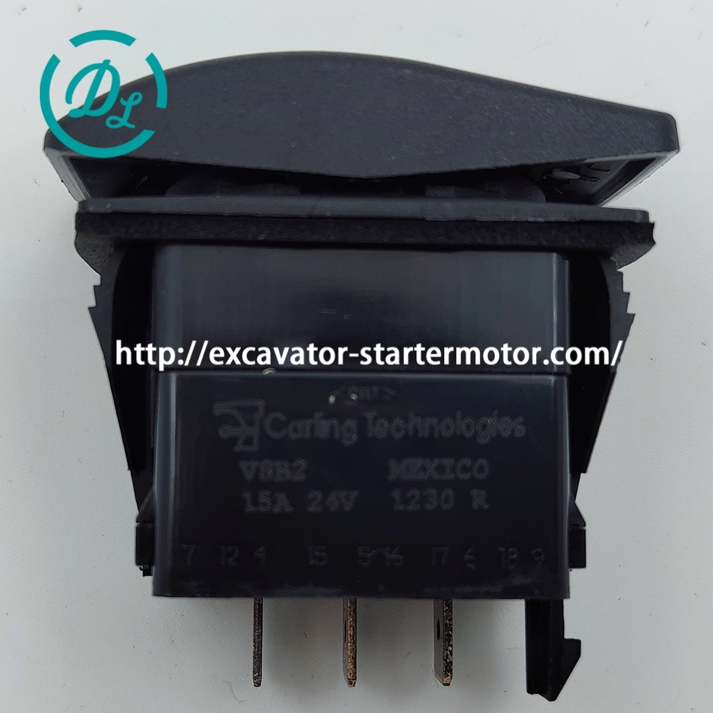 KHR14070 Toggle Switch Switch Spl Excavator Spare Parts Sumitomo SH225X-3B