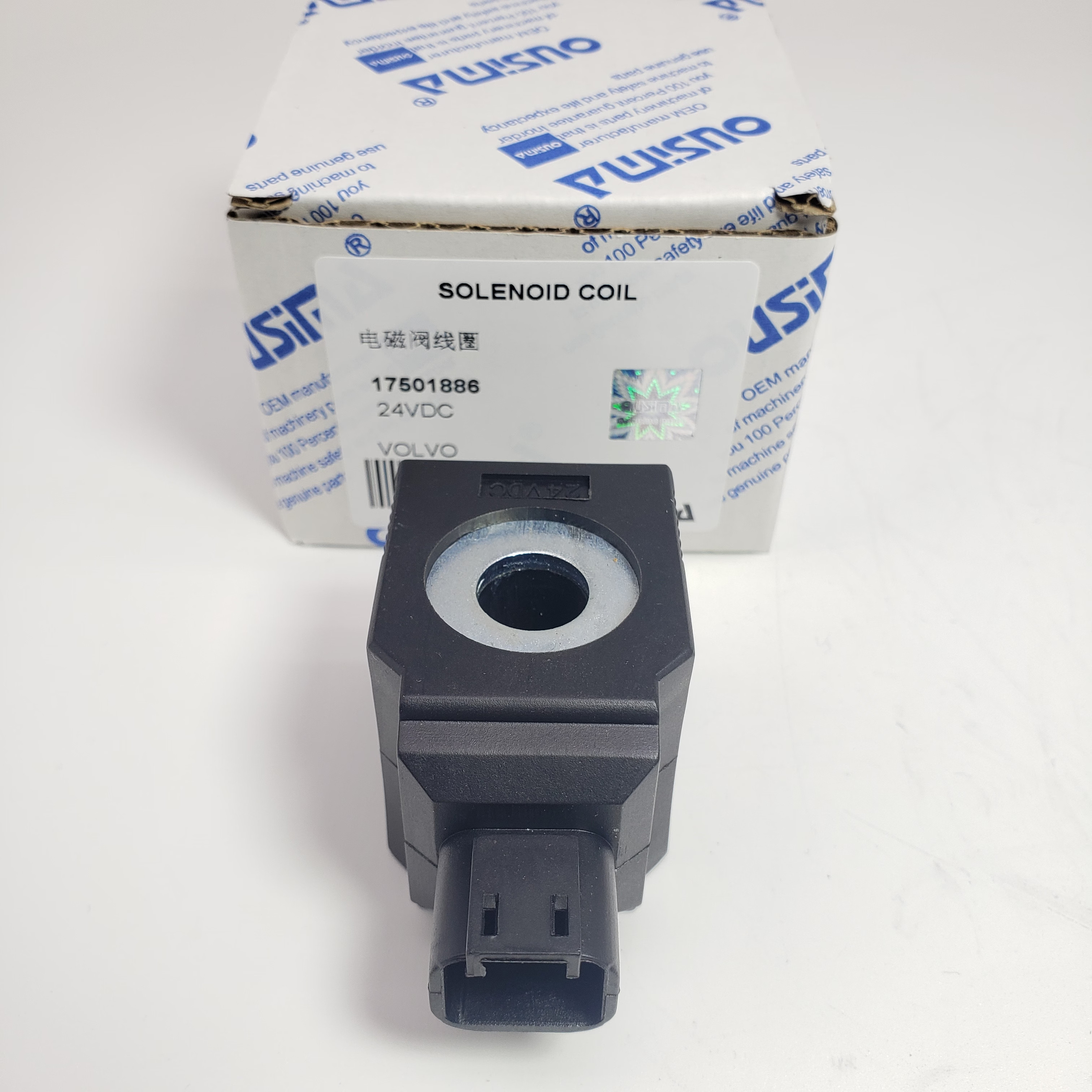 Solenoid Valve Coils 17501886 voe17501886 For VOLVO L60F L70F L60G L90G