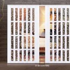 China Bathroom Balcony Upvc Sliding Doors Modern Folding wholesale