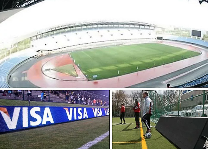 10mm Football Stadium Led Display For Sport Clubs