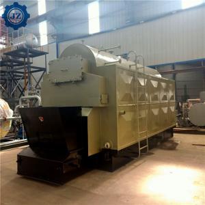 China 4 Ton 1.25 Mpa Coal Biomass Fired Steam Boiler Suppliers For Textile Industry wholesale