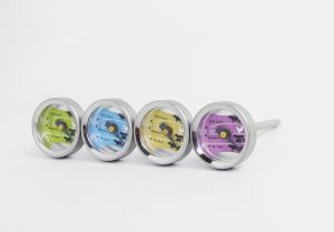 China Kitchen LFGB Stainless Steel Dial Thermometer Quick Read Thermometer wholesale