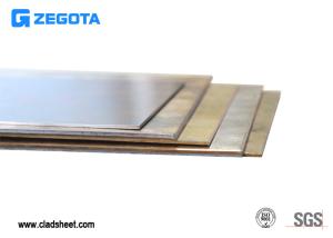China High Performance Copper Clad Steel Sheet High Magnetic Conductivity wholesale