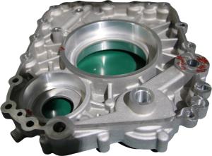 China Low Pressure Aluminum Alloy Casting Car parts Engine Casing wholesale