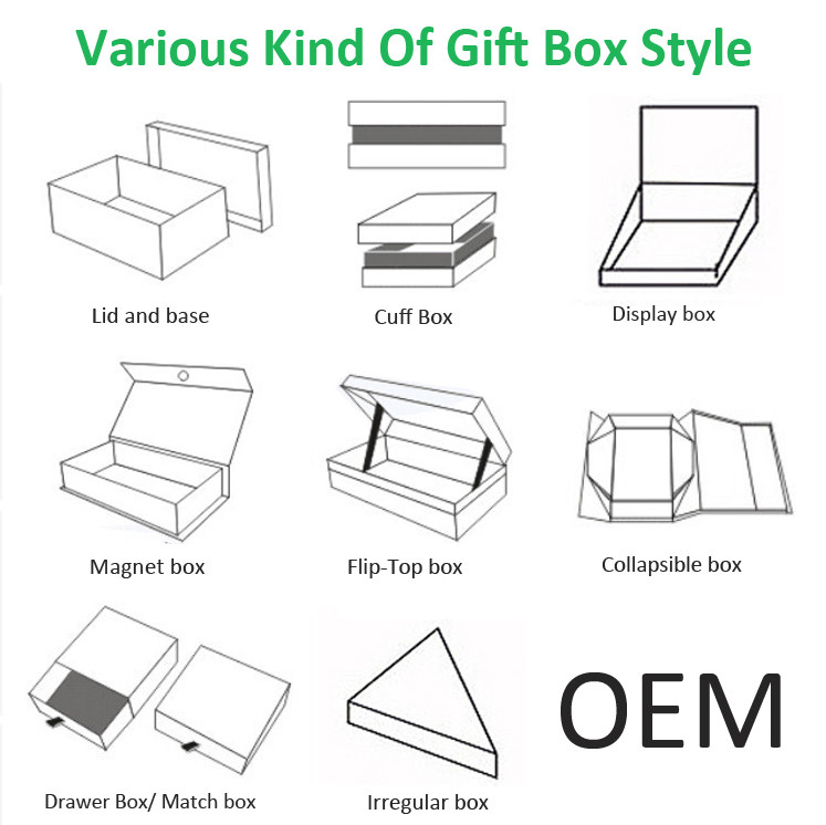 F Flute Corrugated Packaging Box Silver Foil With E - Wall Paper Material