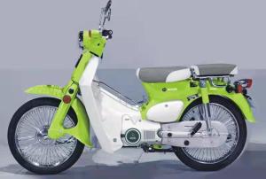 China Super Cub Electric Powered Motorbike High Speed Adult Motor Cycles 2500W wholesale