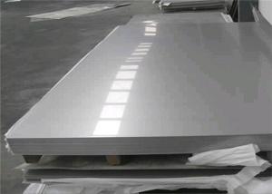 China 410 Polished Stainless Steel Plate Cold Rolled 1200 1000 1219mm Width wholesale