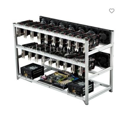 EtHash Graphics Card Gaming DDR Panda B7 Pro 580 8G 12 Card Mining Rig