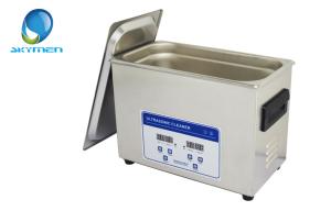 China CE rated 40KHz stainless steel digital ultrasonic cleaner for Electronic Parts hardware wholesale