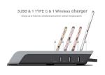 35W Multi USB Fast Charger