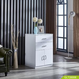 China White Triamine 36.06INCH Multifunctional Living Room Storage Cabinet wholesale