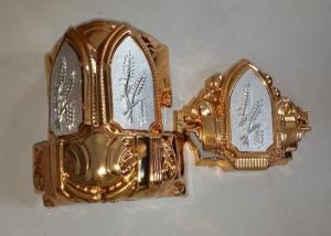 China Customized Funeral Accessories Suppliers , Casket Ornaments Handle wholesale