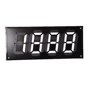 China Waterproof Digital Message Display Board Magnetic Flip Gas Price Signs wholesale