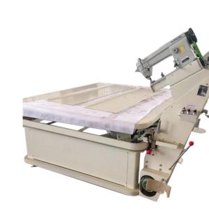 China Automatic Lifting Mattress Tape Edge Sewing Machine Mattress Quilting Machine wholesale