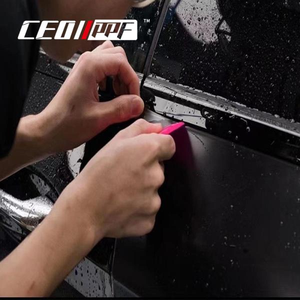 Matte Black TPU TPH Car Paint Protection Film 7.5mil Self Healing