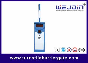 China Dual Speed Mechanism LED Barrier Boom Electronic Barrier Gate System wholesale