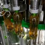 1500 KG Juice Bottle Filling And Sealing Machine SS304 3000bph-15000bph