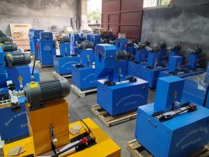 China Manufacturing Rubber Hose Cutting Machine With Cutting Motor 2850 RPM wholesale