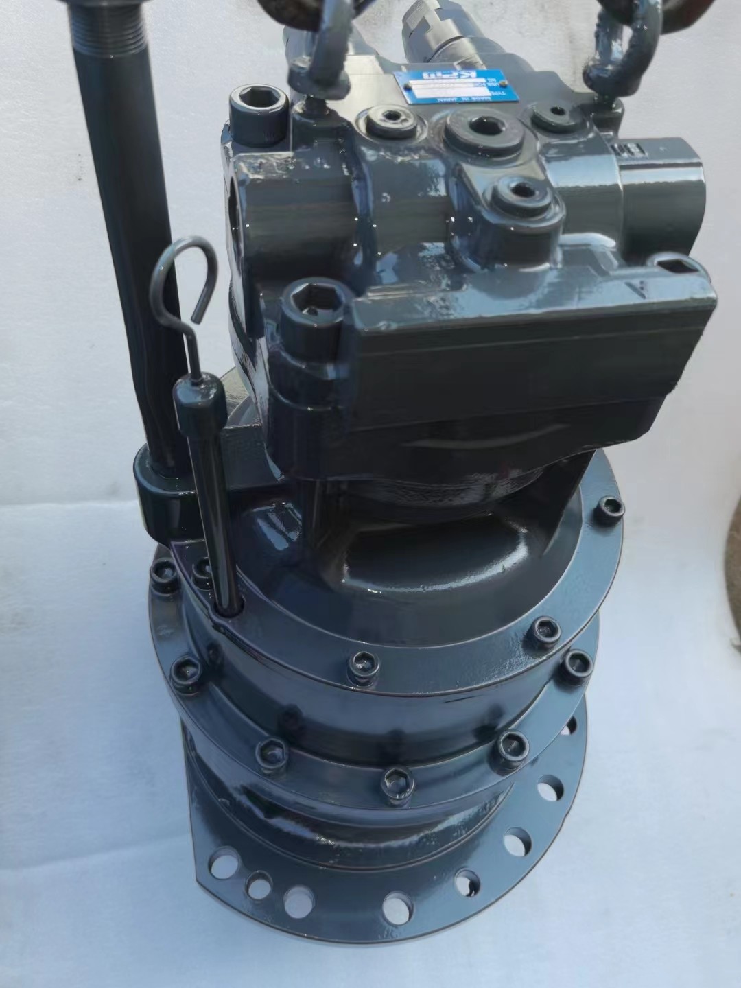ZAX450-6 ZX460 Excavator Hydraulic Swing Motor For Construction Works