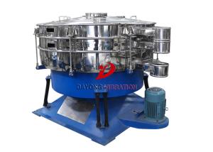 China Customized Fine Powder Tumbler Screener / Tumbler Rotary Vibrating Screener wholesale