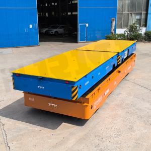 China 40 Tons Lifting Platform Omni Wheel Transfer Cart wholesale