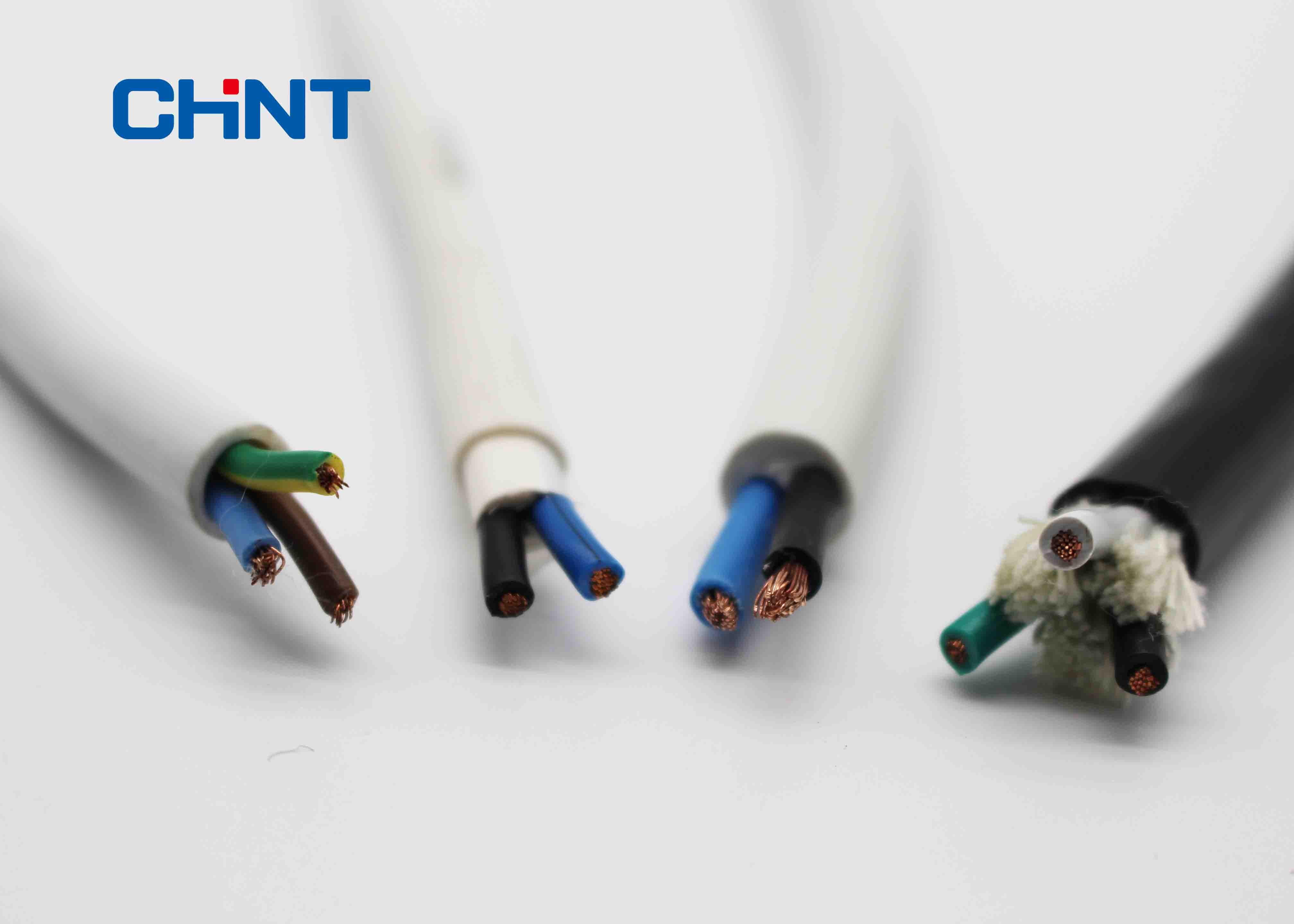 Industrial Installations PVC Insulated Wire , PVC Multicore Cable 450 / 750V