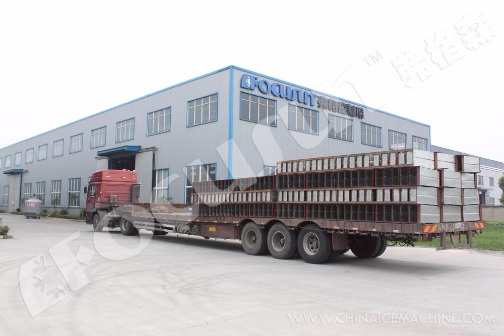 Containerized Cold Room with Lead-Acid Battery Solar Power Panel and Video Inspection