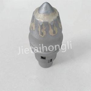 China Rotary Drilling Rig 55hrc Tungsten Carbide Bullet Teeth Auger Buckets wholesale
