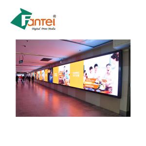 China UV Ink Vinyl PVC Banner Rolls Frontlit Outdoor Digital Printing Banners 7oz -20oz wholesale