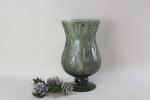 Handmade Glass Candle Holder